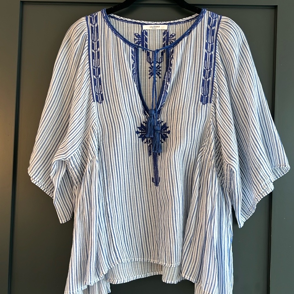 Isabel Marant Etoile boho style top